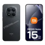 Telefoni Xiaomi Redmi Note 15 Pro 5G con fotocamera multipla, design moderno, display HD, perfetto per tecnologia e smartphone di ultima generazione.