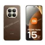 Telefono Redmi Note 15 Pro+ con fotocamera potente e schermo grande, perfetto per gaming e fotografia, disponibile su TecnoAndroid.