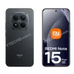 Immagine del nuovo smartphone Redmi Note 15 Pro con display grande e fotocamera avanzata. Ideale per appassionati di tecnologia e smartphone di ultima generazione.