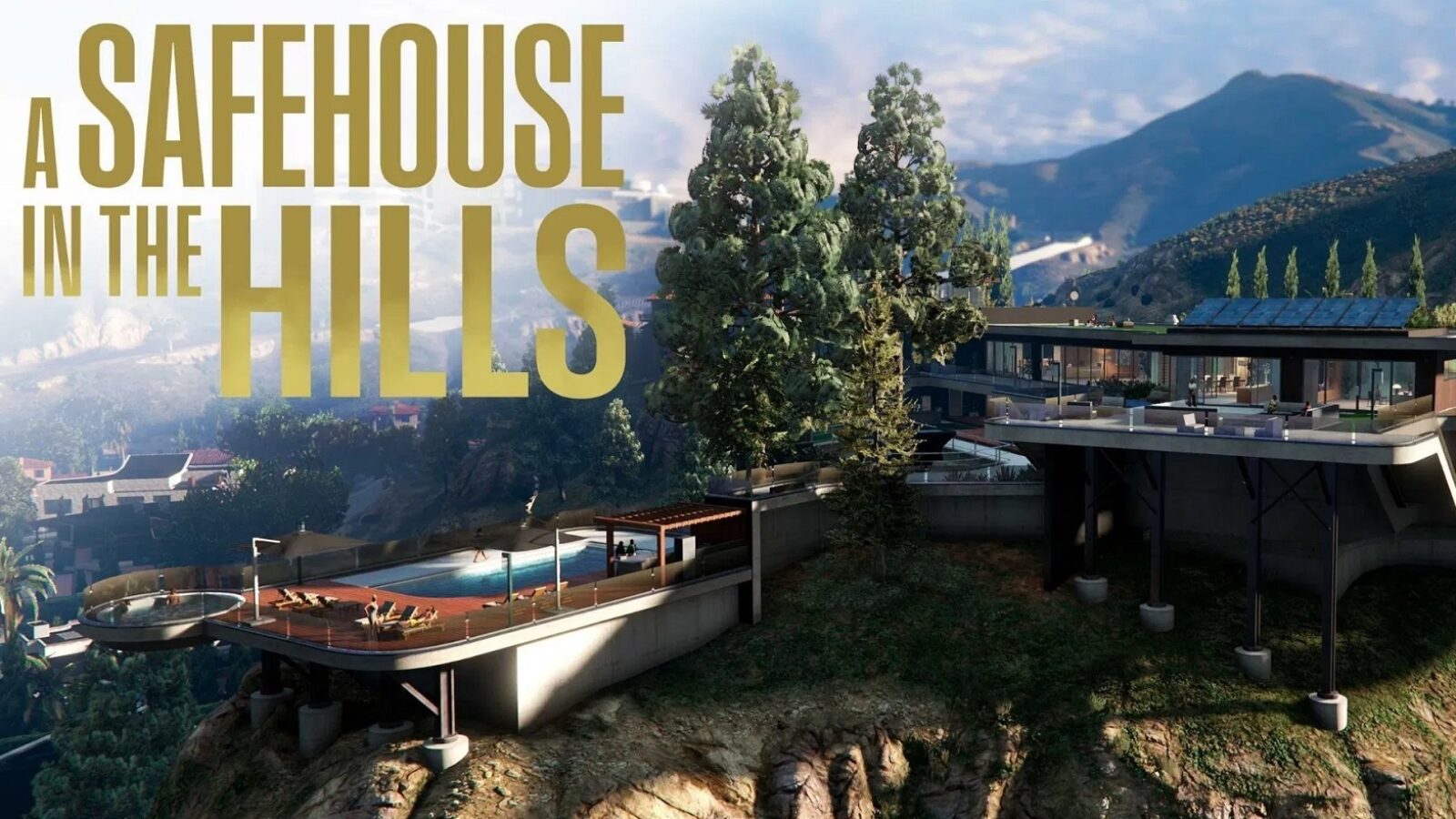GTA Online: A Safehouse in the Hills, scopriamo le ville del nuovo DLC