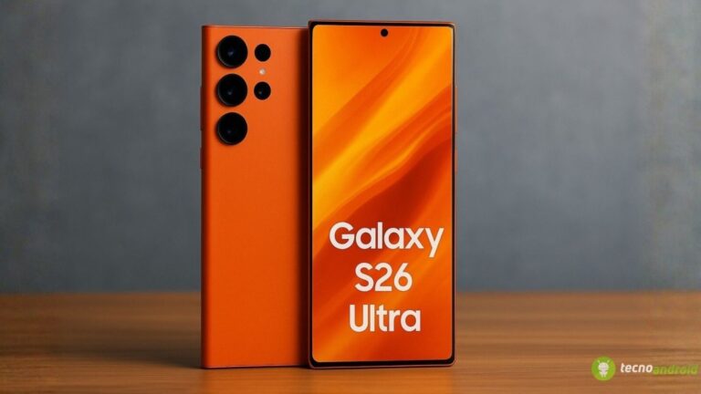 Samsung Galaxy S26 Ultra: ecco gli sfondi, trapela l'arancio in stile iPhone