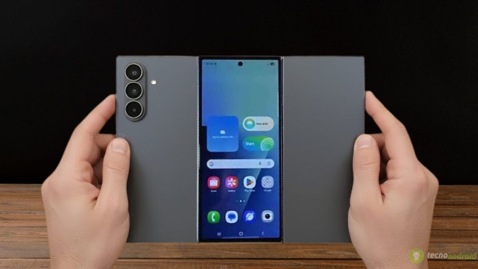 Samsung Galaxy Z TriFold: il prezzo potrebbe essere più basso del previsto, ma resta elevato