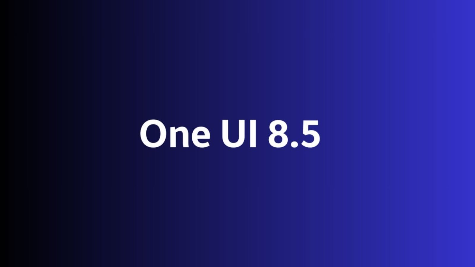 La Calcolatrice Samsung si rinnova con la One UI 8.5, novità in arrivo
