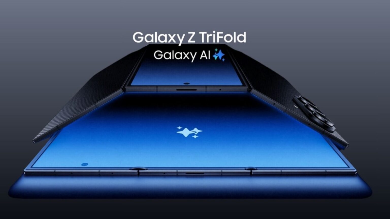 Samsung galaxy Z TriFold