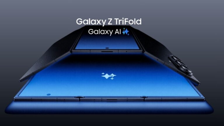 Samsung galaxy Z TriFold