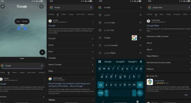 Cerchia e cerca Google AI Mode Cerchia e cerca Google AI Mode