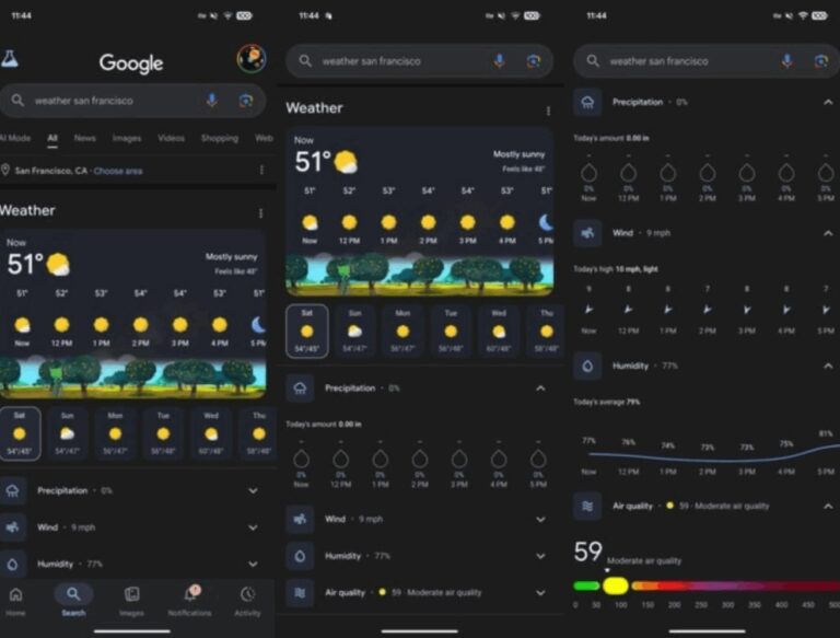Google Meteo 1 Google Meteo 1