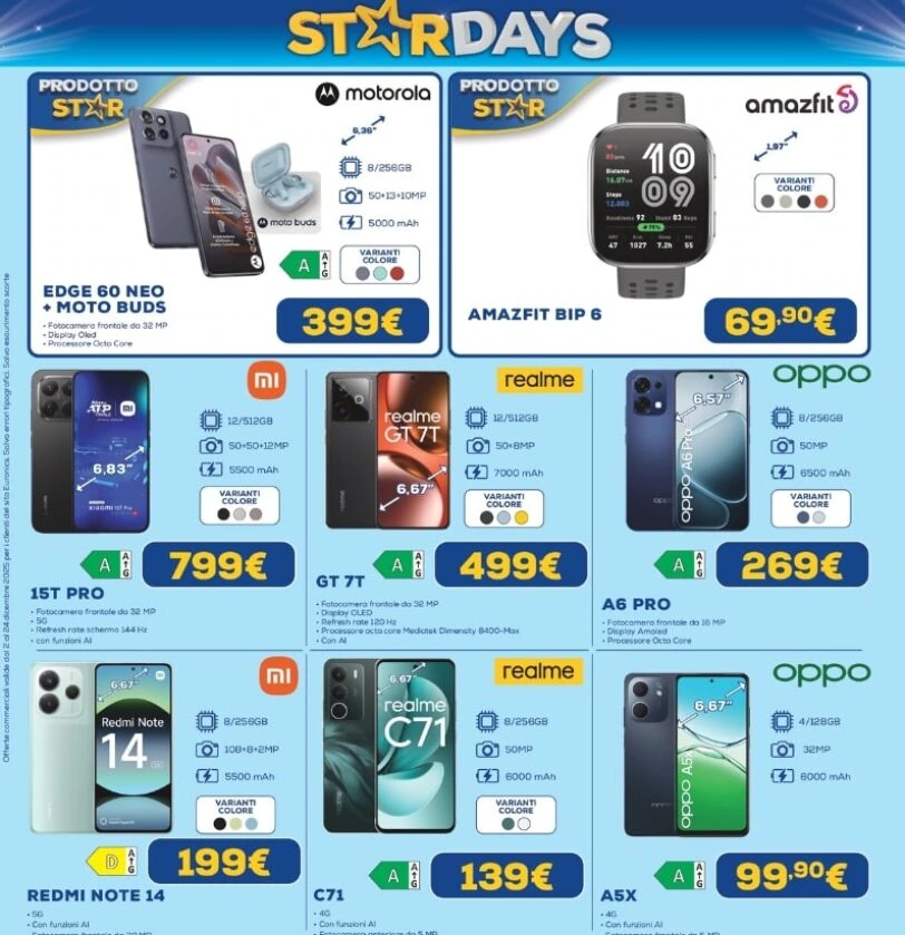 Screenshot euronics