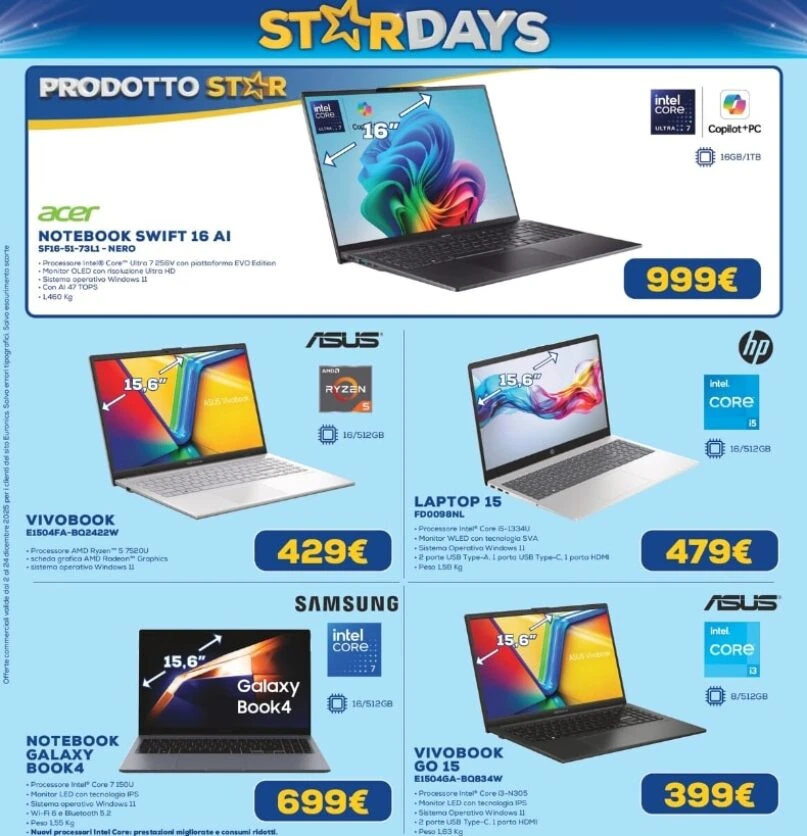 Screenshot euronics