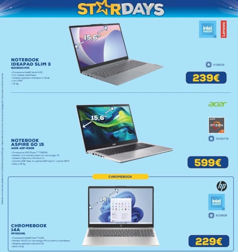 Screenshot euronics