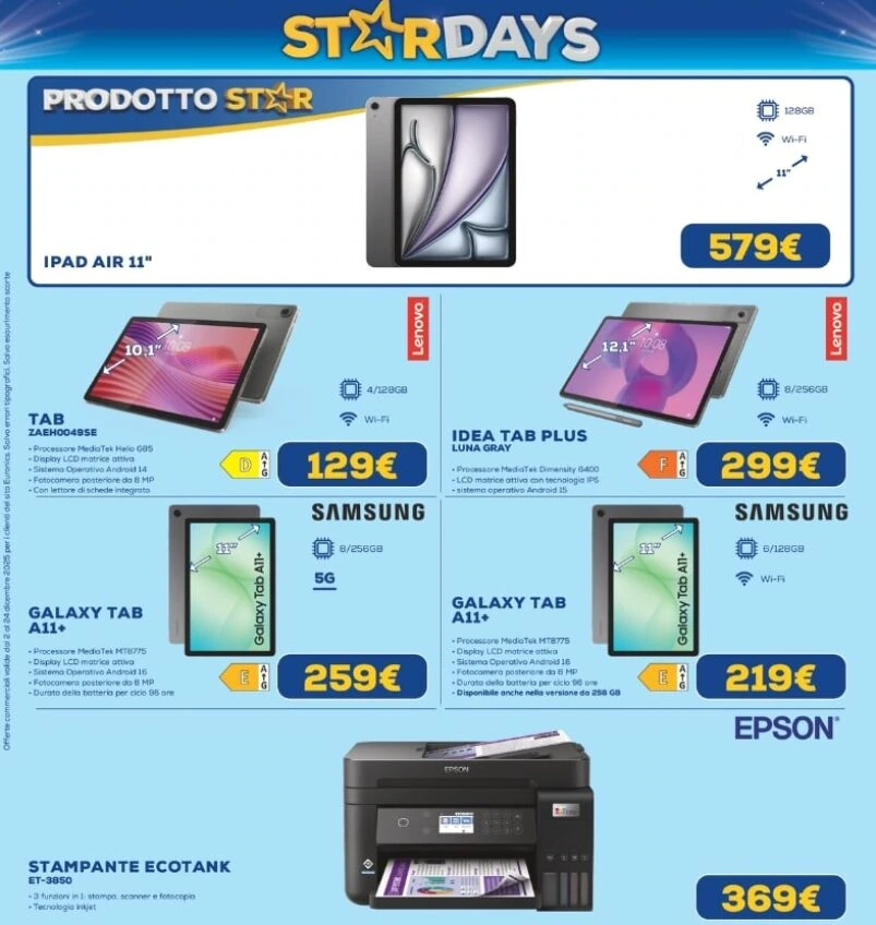 Screenshot euronics