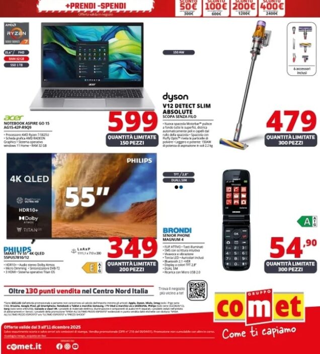 Screenshot comet