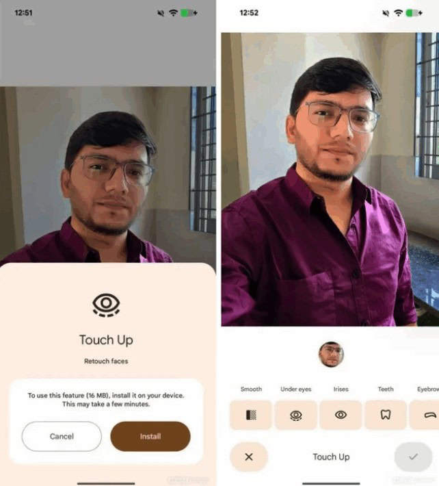 Google Foto TouchUp Google Foto TouchUp