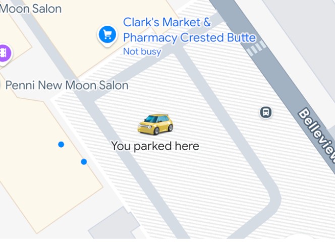 Google Maps icona parcheggio Google Maps icona parcheggio