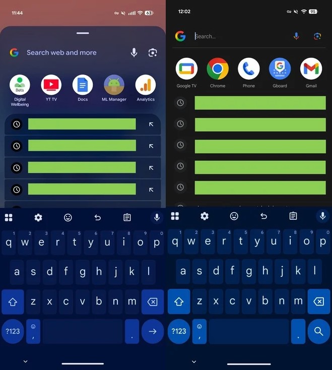 Screenshot alle Screenshot alle