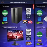 unieuro - design Schermo gaming Lenovo 27".