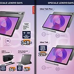 unieuro - funzionalità Tablet Lenovo offerte.