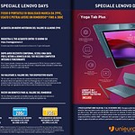 unieuro - specifiche Unieuro Lenovo Yoga Tab Plus tablet, display 13.3", ottimo per produttività e intrattenimento, con s tiles di alta qualità e batteria a lunga durata, perfetto per lavoro e svago.