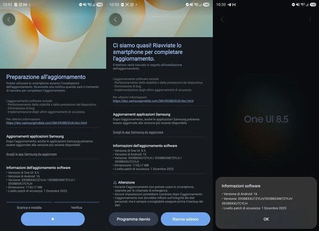 Screenshot alle Screenshot alle