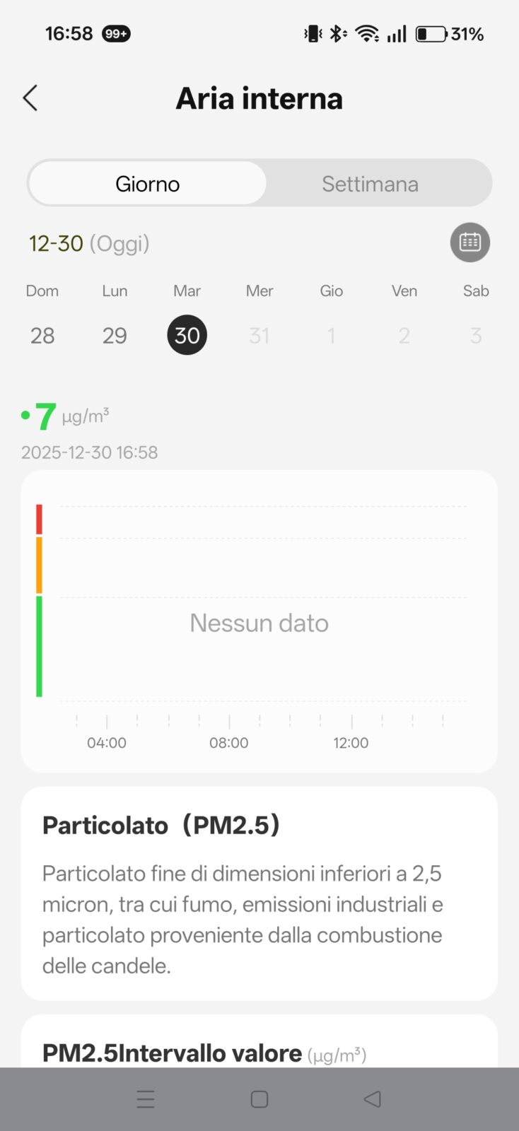 Dreame AP10 Pet - utilizzo Screenshot cbbdfcdbdddfafbecca