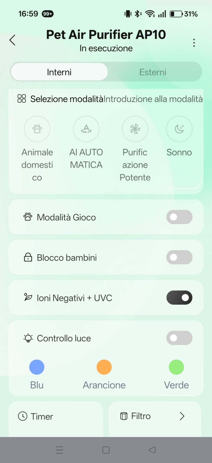 Dreame AP10 Pet - immagine 14 Screenshot cbbdfcdbdddfafbecca