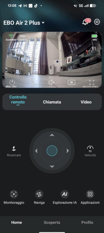 Ebo Air 2 Plus - design Screenshot