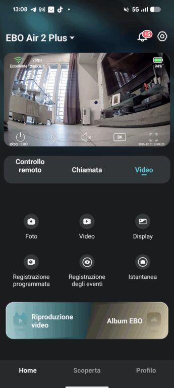 Ebo Air 2 Plus - specifiche Screenshot