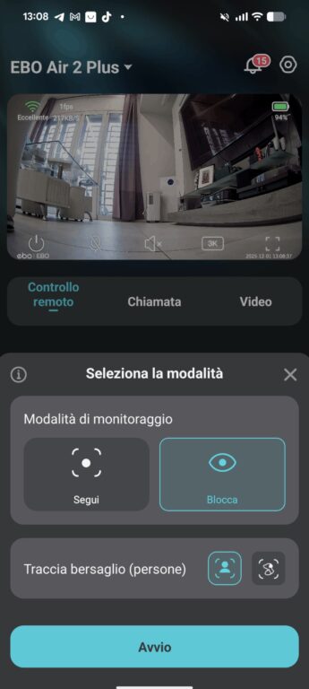 Ebo Air 2 Plus - immagine 10 Screenshot