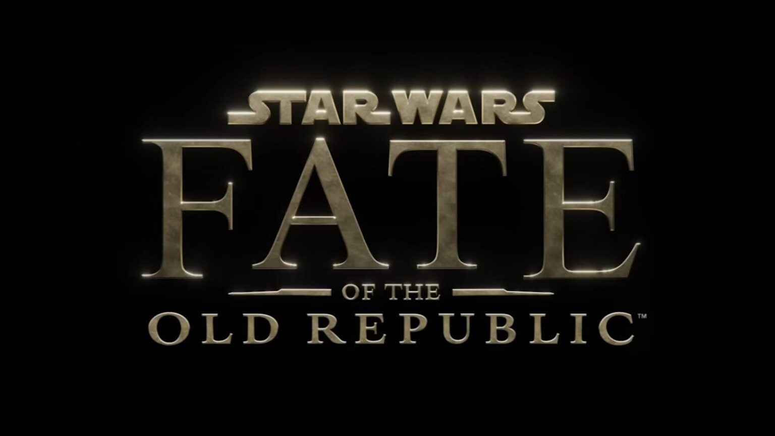 Star Wars, Fate of the Old Republic, KOTOR