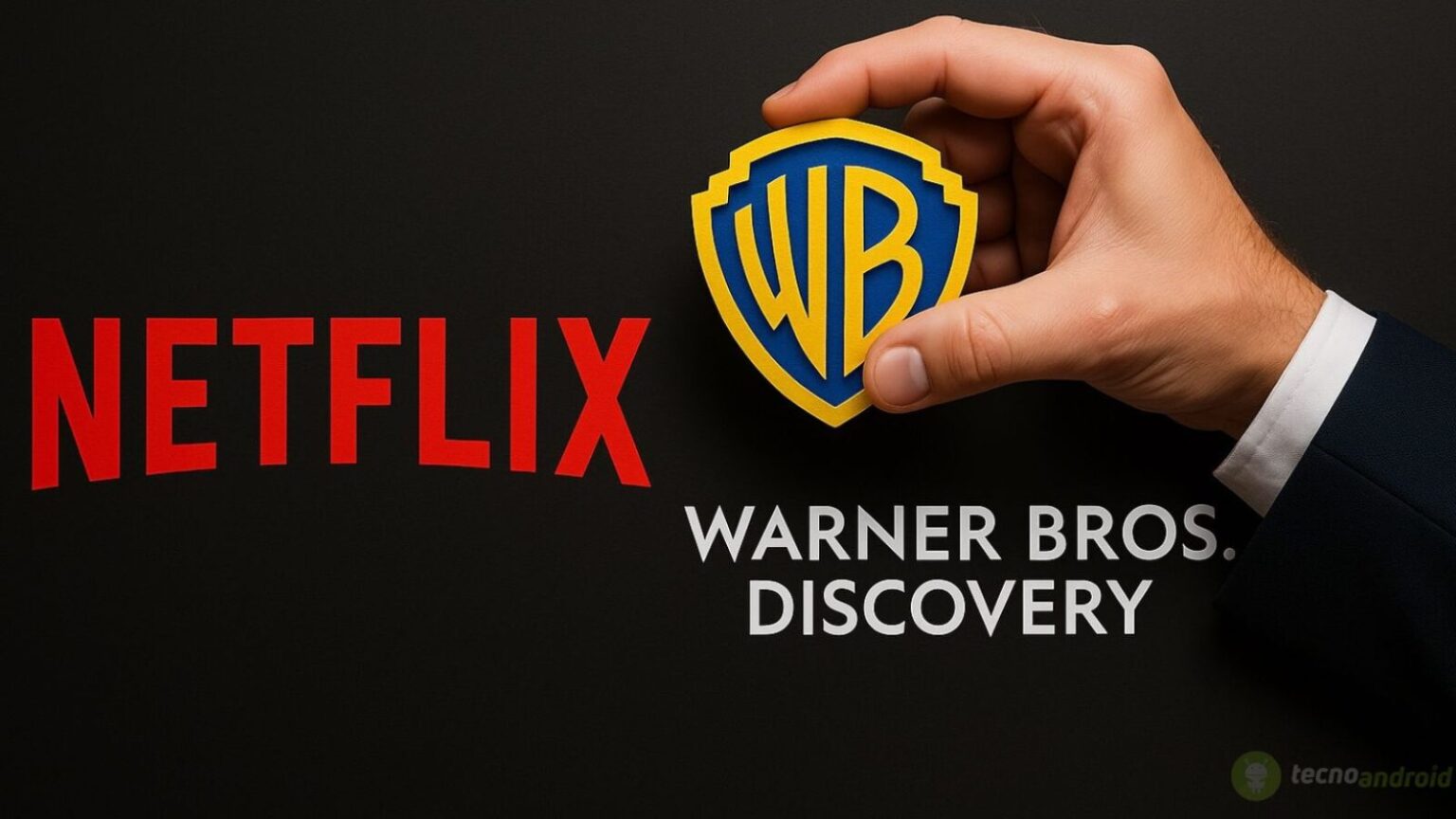 Netflix acquisisce Warner Bros discovery