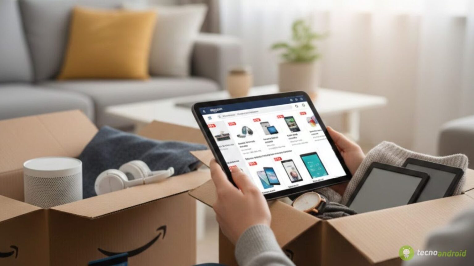 Amazon: offerte TOP per Natale, i prezzi sono al -70% oggi