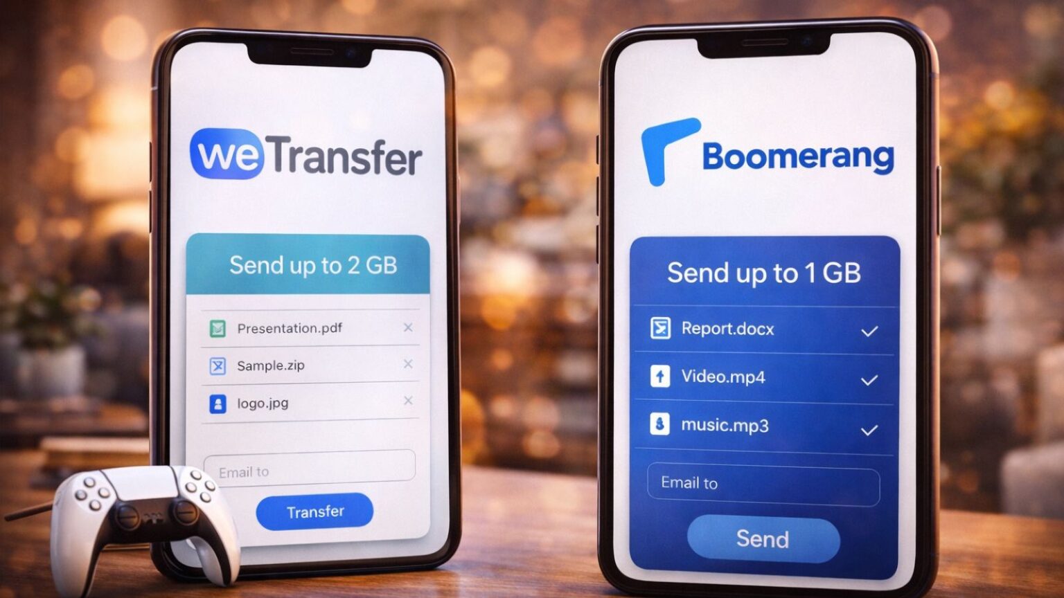 WeTransfer e la svolta di Nalden: nasce Boomerang come alternativa più semplice