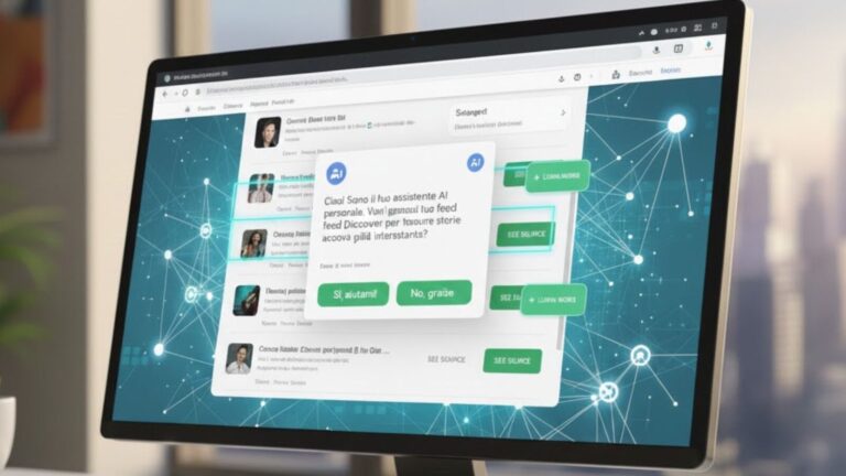 Google Discover: in test un assistente AI per personalizzare il feed in modo più naturale