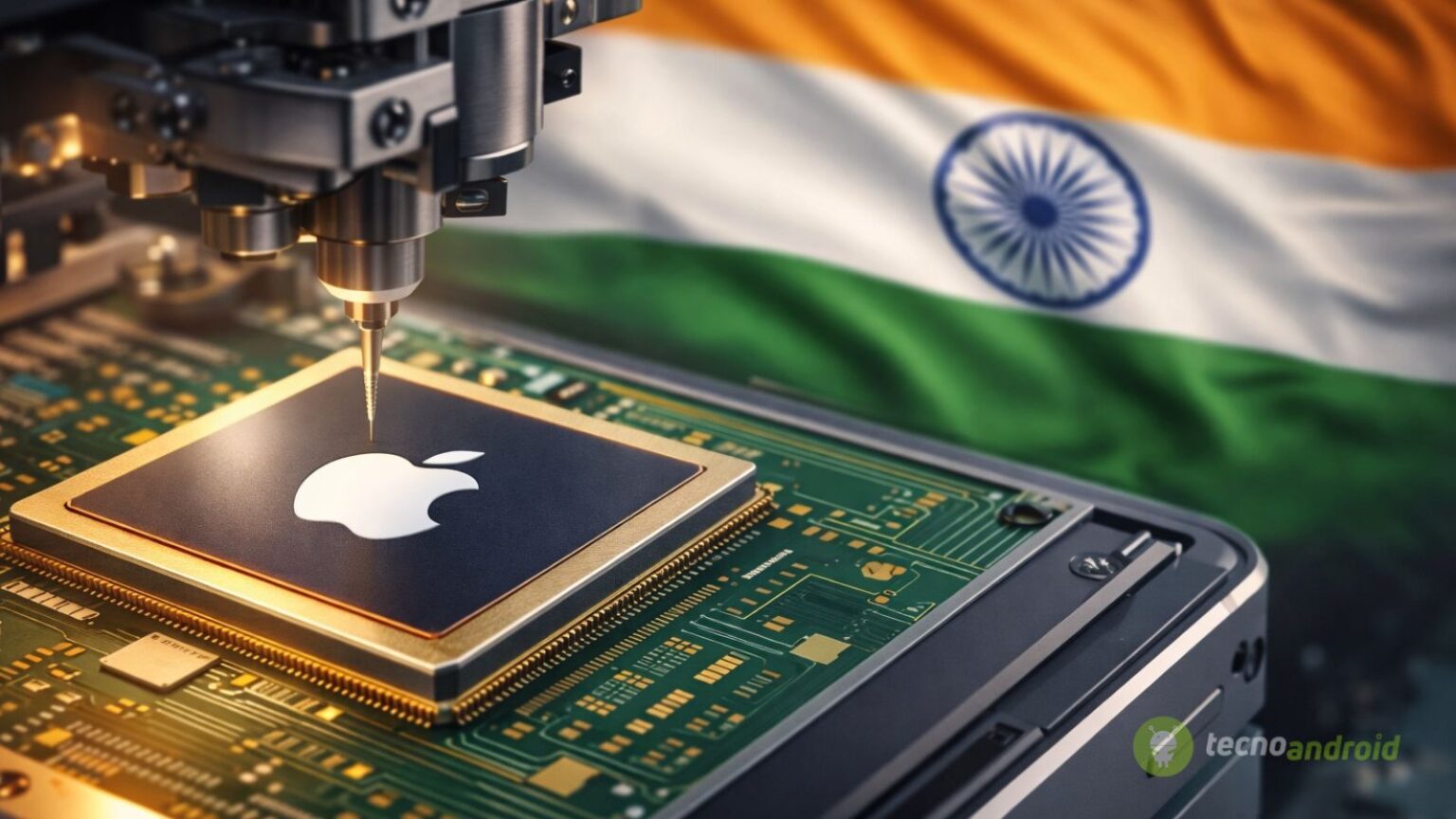 Apple valuta la produzione dei chip in India: partiti i primi colloqui