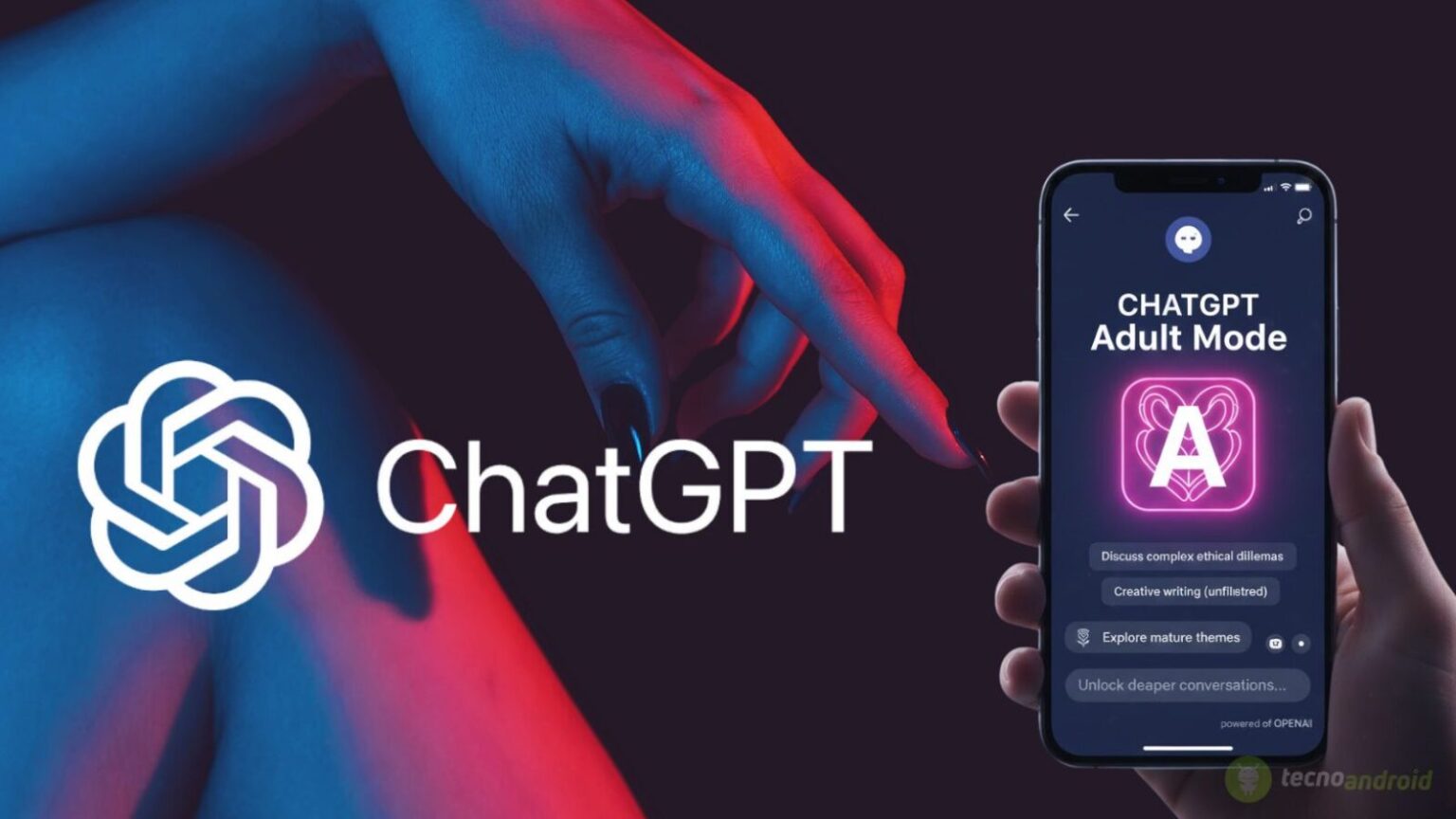 ChatGPT Adult Mode: OpenAI prepara il lancio per il 2026