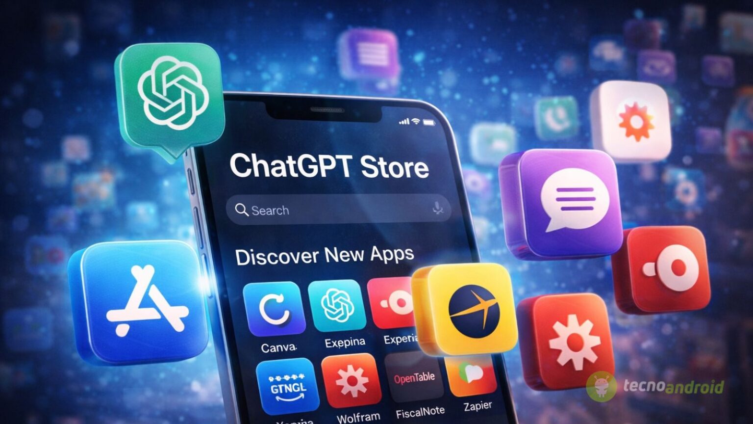 ChatGPT apre alle app: nasce ufficialmente lo Store