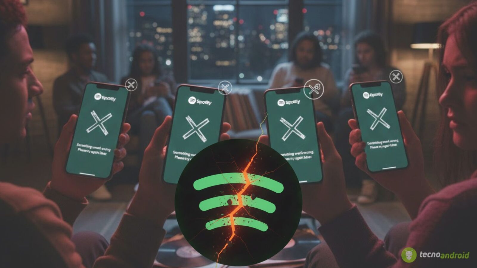 Spotify down: disservizi diffusi in tutto il mondo, segnalazioni in aumento