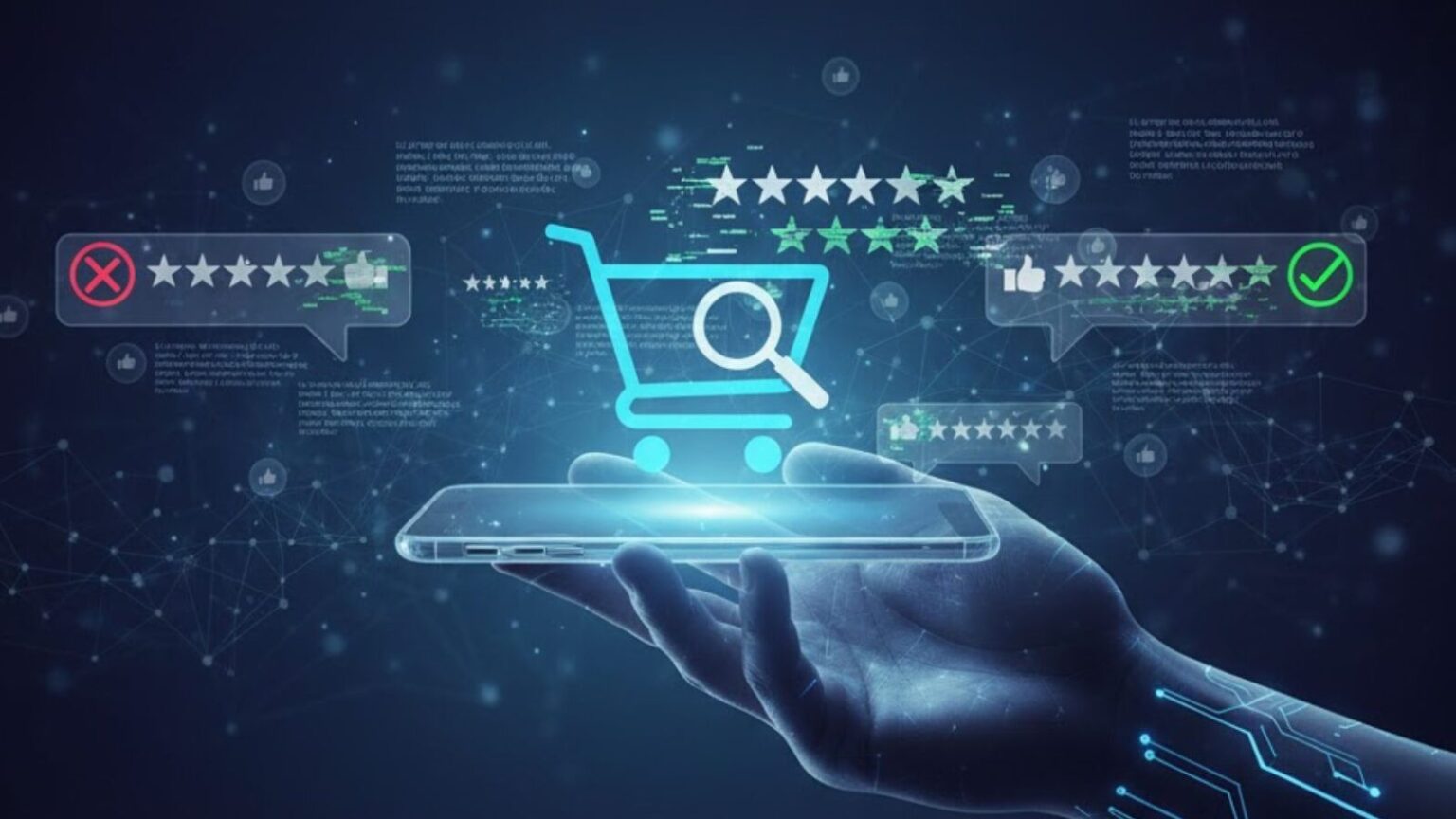 Recensioni false create dall’AI: come individuarle prima di un acquisto online