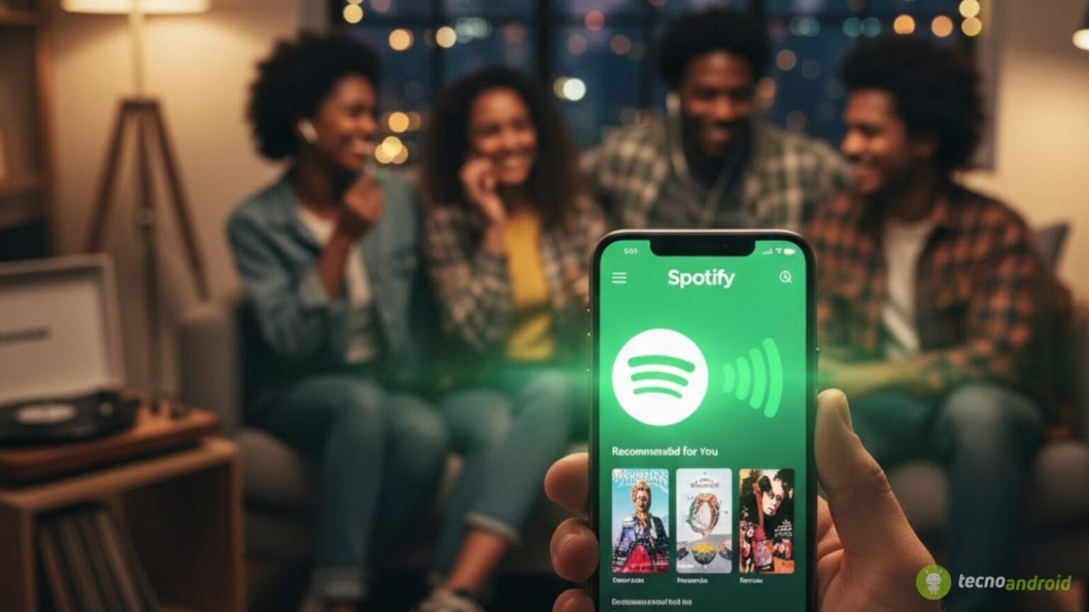 Spotify: in arrivo un’opzione per ridurre le animazioni dell’app