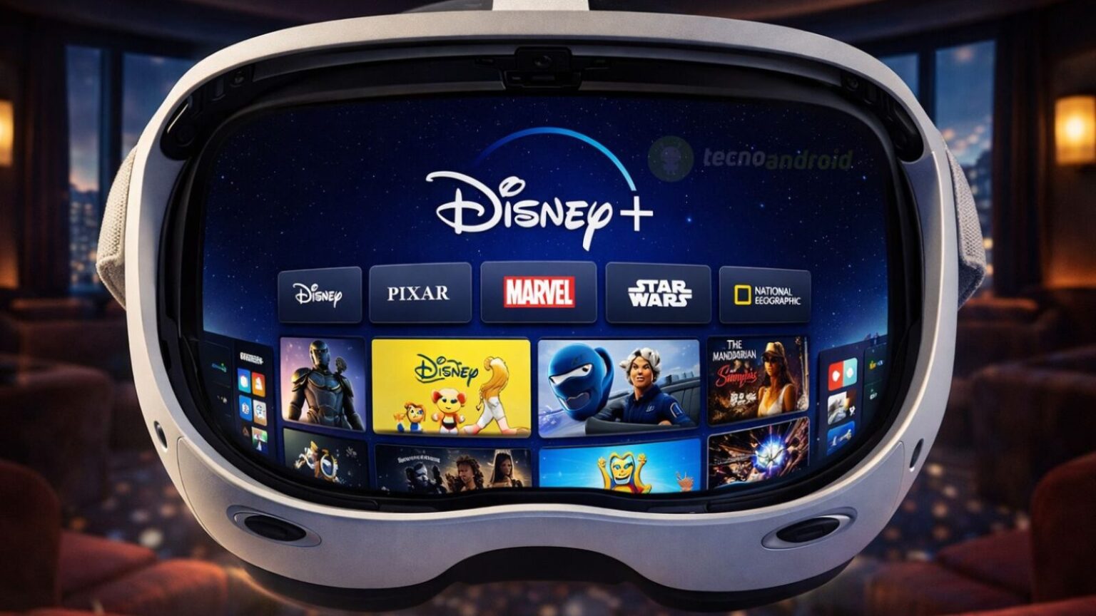 Disney+ arriva su Meta Quest negli USA e riapre la sfida dello streaming in realtà virtuale