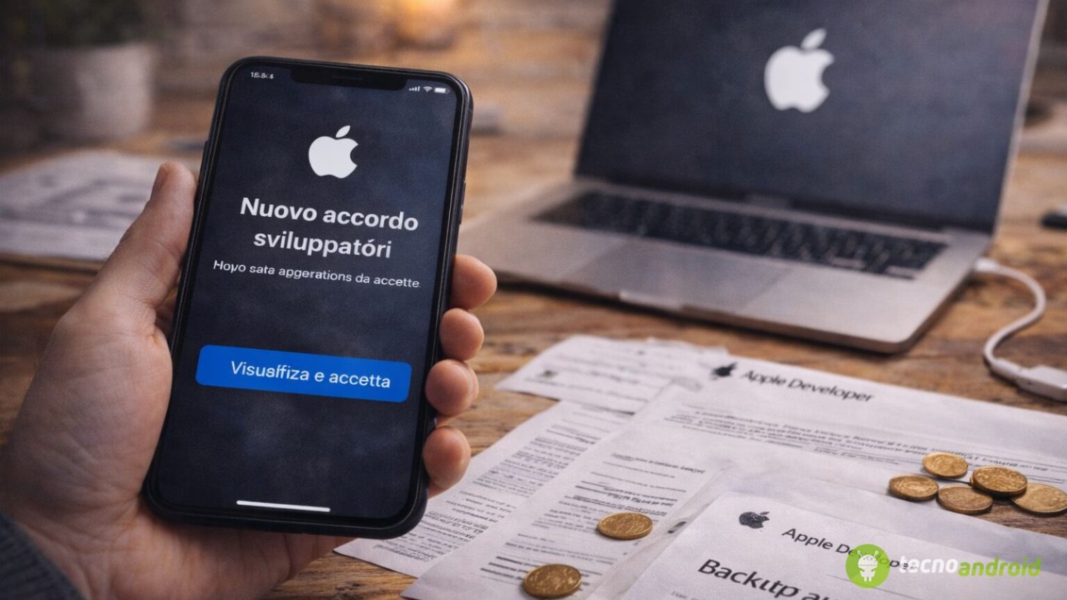 Apple aggiorna l’accordo sviluppatori e introduce nuove regole sul recupero crediti