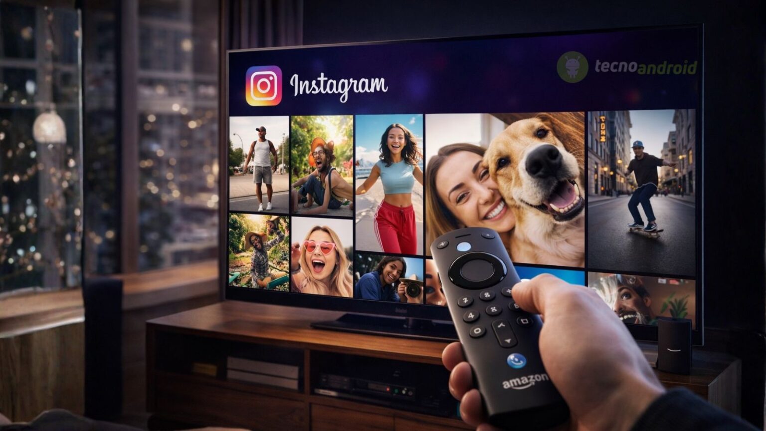 Instagram sbarca su Fire TV e porta i Reels direttamente sul televisore