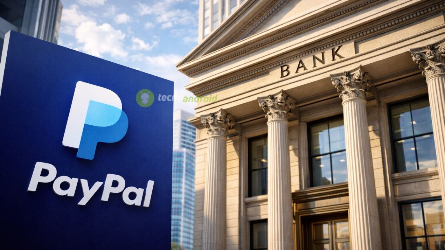 PayPal diventa una banca: effettuata la domanda