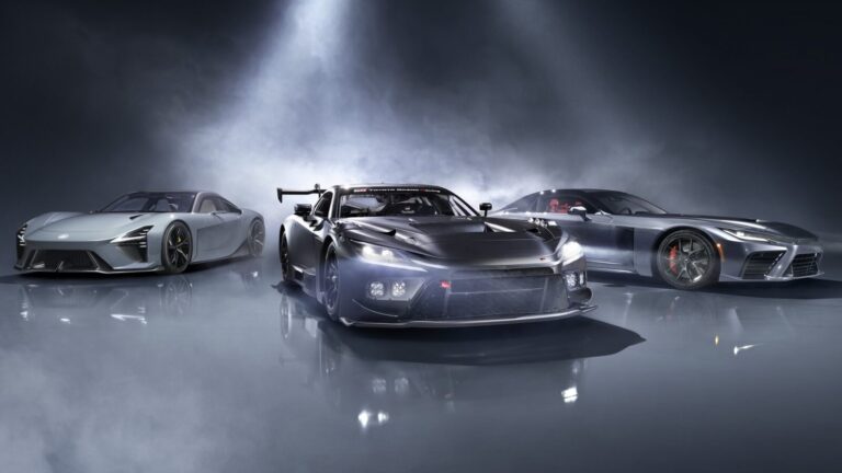 TOYOTA, GAZOO Racing, Lexus, GR GT, GR GT3, Lexus LFA Concept