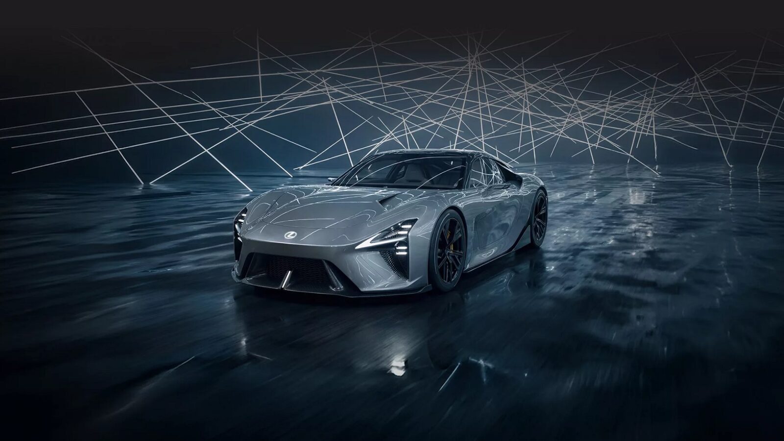 Lexus LFA Concept, l’auto sportiva BEV secondo TOYOTA