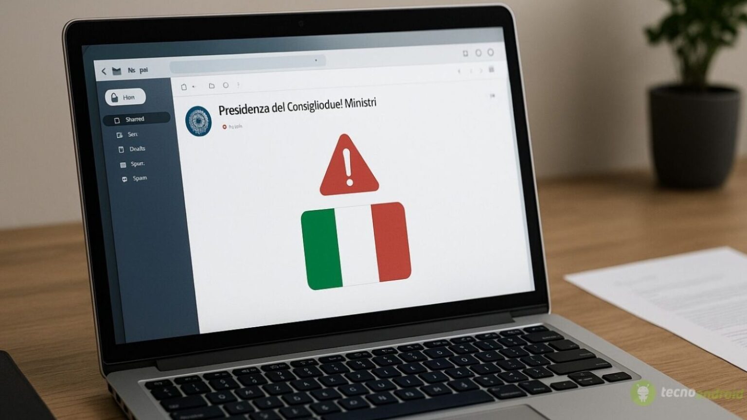 Truffa phishing con falsa mail dal Governo: ecco come funziona l'inganno