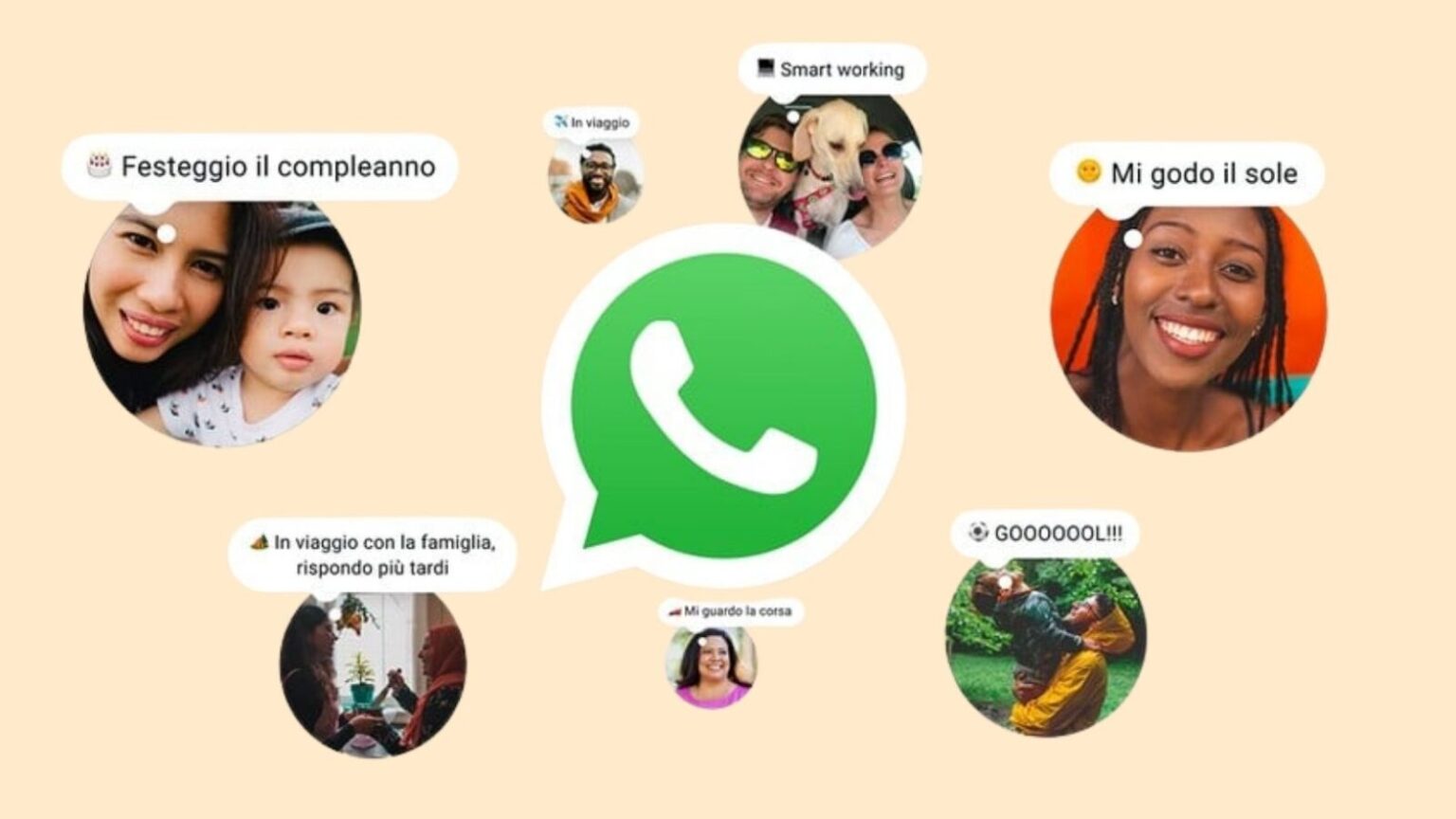 WhatsApp: la nuova sezione Info con aggiornamenti temporanei arriva a più utenti
