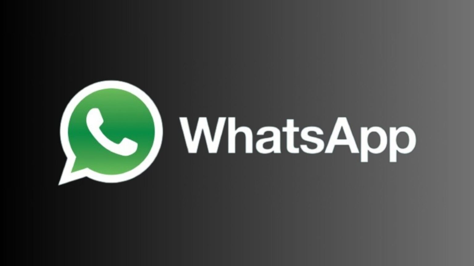 Icona di WhatsApp con sfondo scuro e logo verde distintivo, rappresenta l'app di messaggistica più diffusa per comunicare facilmente con amici e familiari.