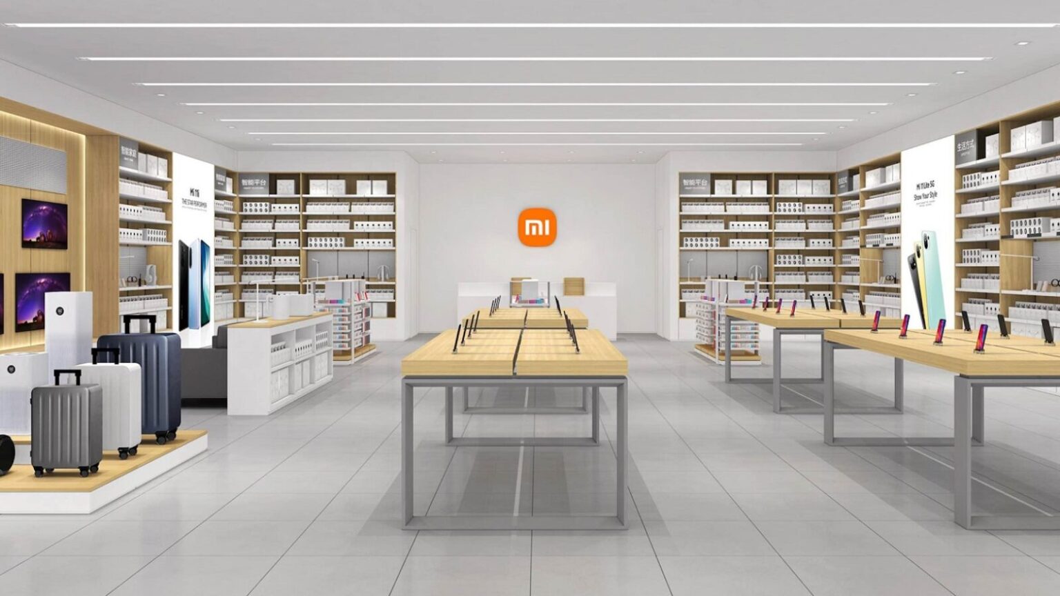 Xiaomi, store, Cina