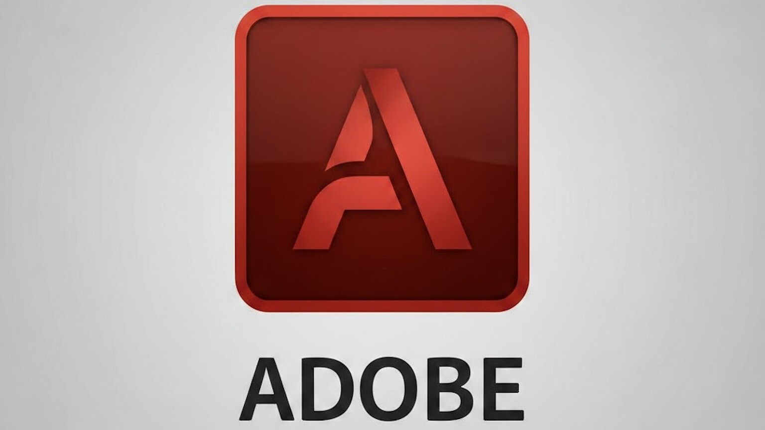 Icona dell'app Adobe Acrobat per la visualizzazione e la gestione di PDF. Immagine dell'icona rossa con il simbolo "A" stilizzato, rappresentando una delle più popolari applicazioni di Adobe per la lettura e l'editing di documenti PDF.